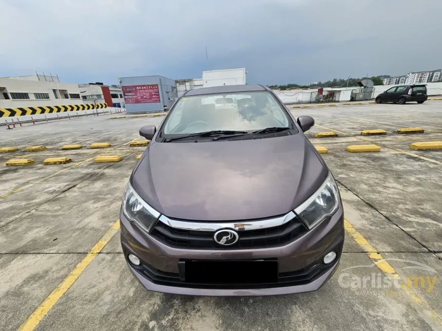 2017 Perodua Bezza X Premium Sedan
