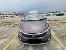 2017 Perodua Bezza 1.3 X Premium Sedan