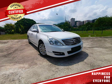 2012 Nissan Teana 2.5 XE FULL SPECS LEATHER 2011