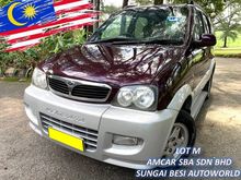 Perodua Rusa 2004 CX 2 seats 1.3 in Selangor Manual Van 