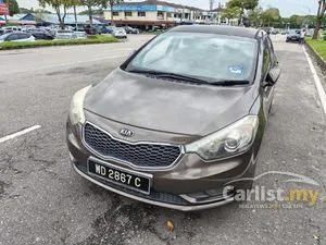2017 Kia Cerato 1.6 KX Sedan
