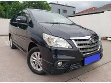 2014 Toyota INNOVA 2.0 G (A) FACELIFT SPORTY LEATHER ONE YEAR WARRANTY