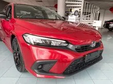 NEW MODEL 2022 Honda Civic 1.5 VTEC