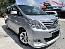 2015 Toyota Alphard 3.5 G MPV (A) LOCAL SPEC SUNROOF POWER DOOR POWER BOOT