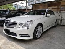 2013 Mercedes-Benz E250 1.8 AMG FULL SPEC