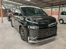 [4.5A] 2024 TOYOTA VOXY 2.0 S-Z MPV F/L 7-SEATER 4CAMERA HUD TOYOTA TEAM MATE 2 P/DOOR P/BOOT DIM ROOF MONITOR BSM (A) UNREG