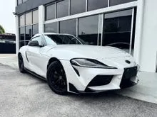 2024 Toyota GR Supra 2.0 SZ 5A Car Condition