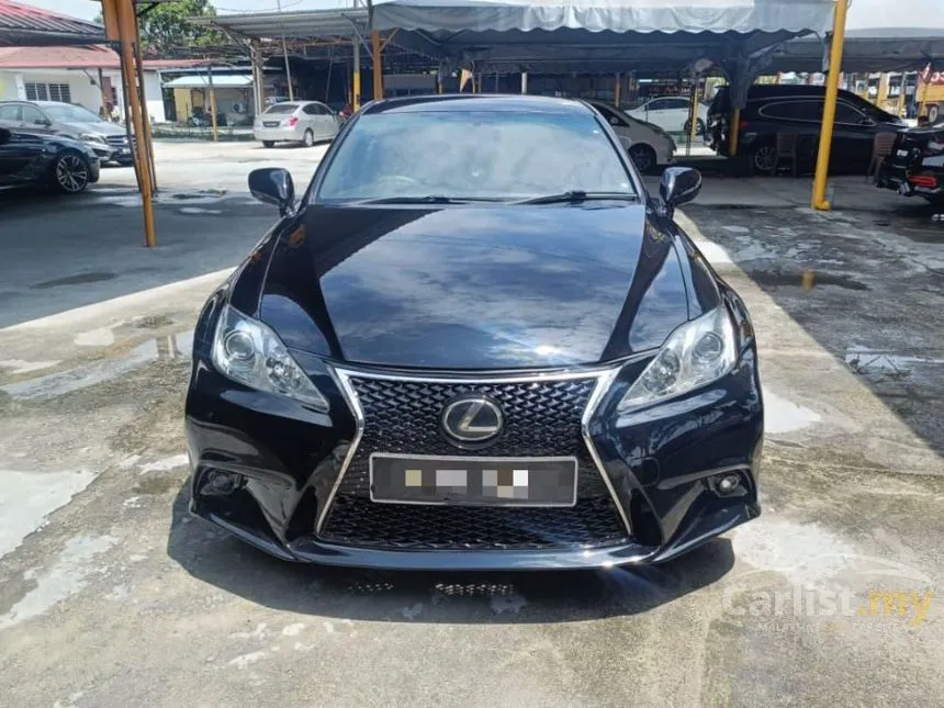 2008 Lexus IS 250 Sedan