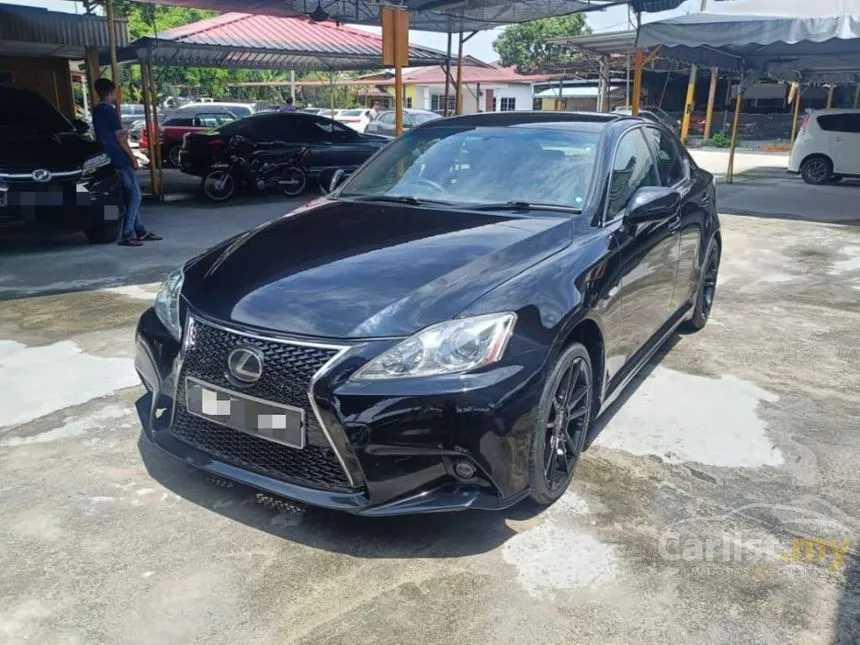 2008 Lexus IS 250 Sedan