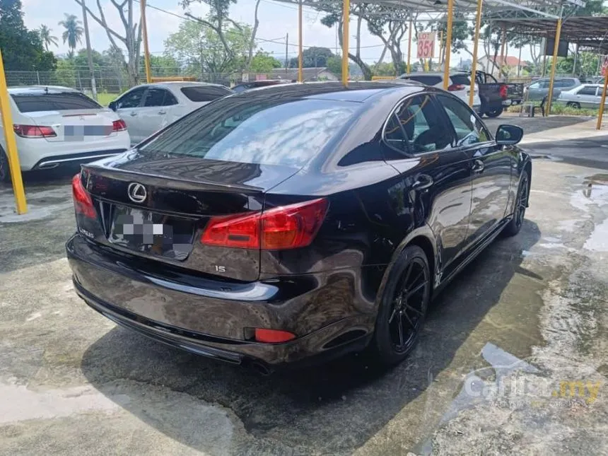 2008 Lexus IS 250 Sedan
