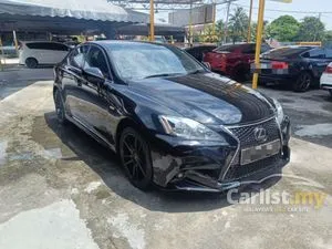 2008 Lexus IS 250 2.5 Sedan