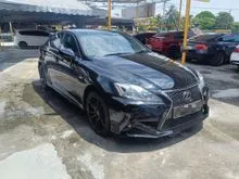 2008 Lexus IS 250 2.5 Sedan (LOAN KEDAI IC SAHAJA)