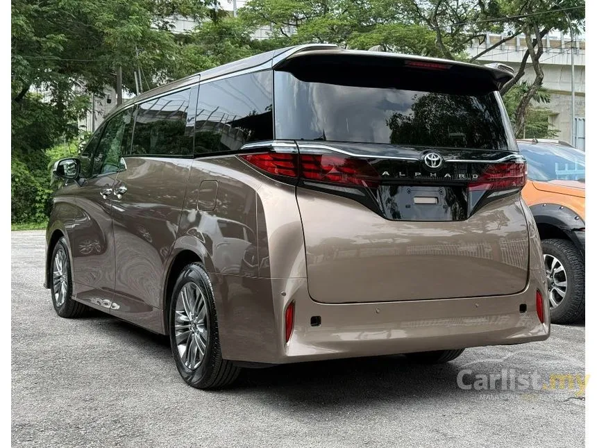 2025 Toyota Alphard Z Modelista MPV