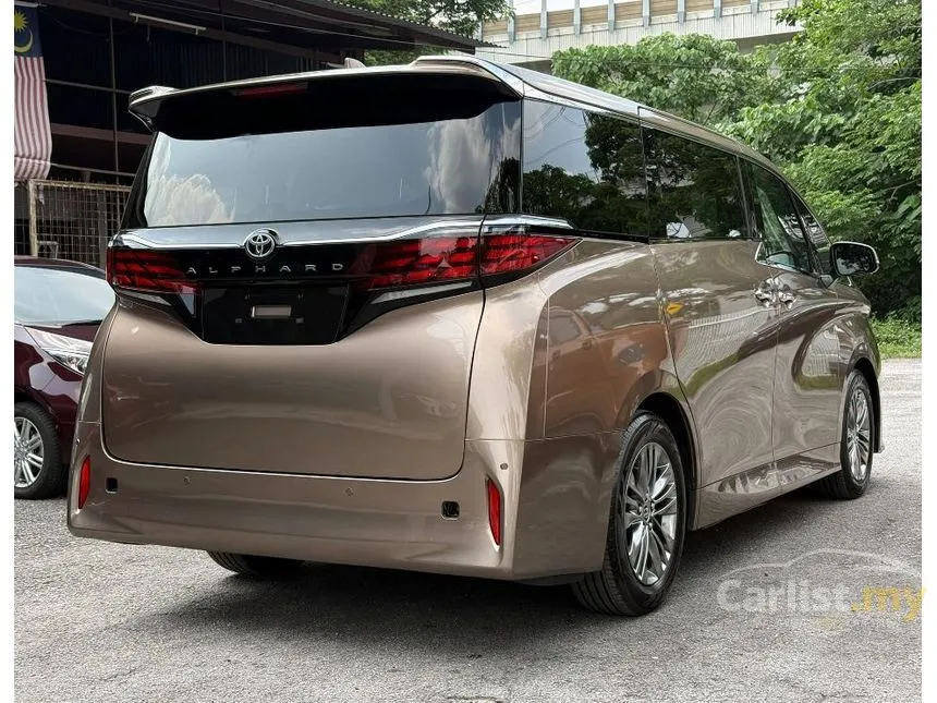 2025 Toyota Alphard Z Modelista MPV