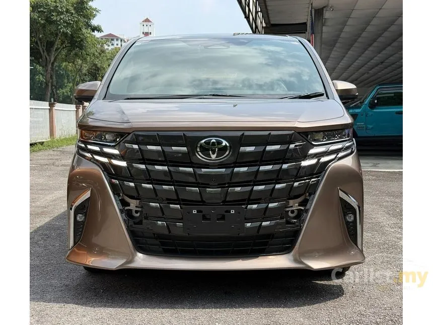 2025 Toyota Alphard Z Modelista MPV