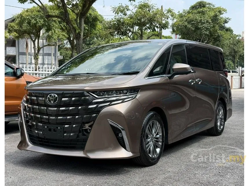 2025 Toyota Alphard Z Modelista MPV