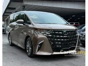 2025 Toyota Alphard 2.5 Z Modelista MPV