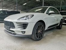 2016 Porsche Macan 2.0 RED INTERIOR P-ROOF BOSE 14WAY FEW UNIT