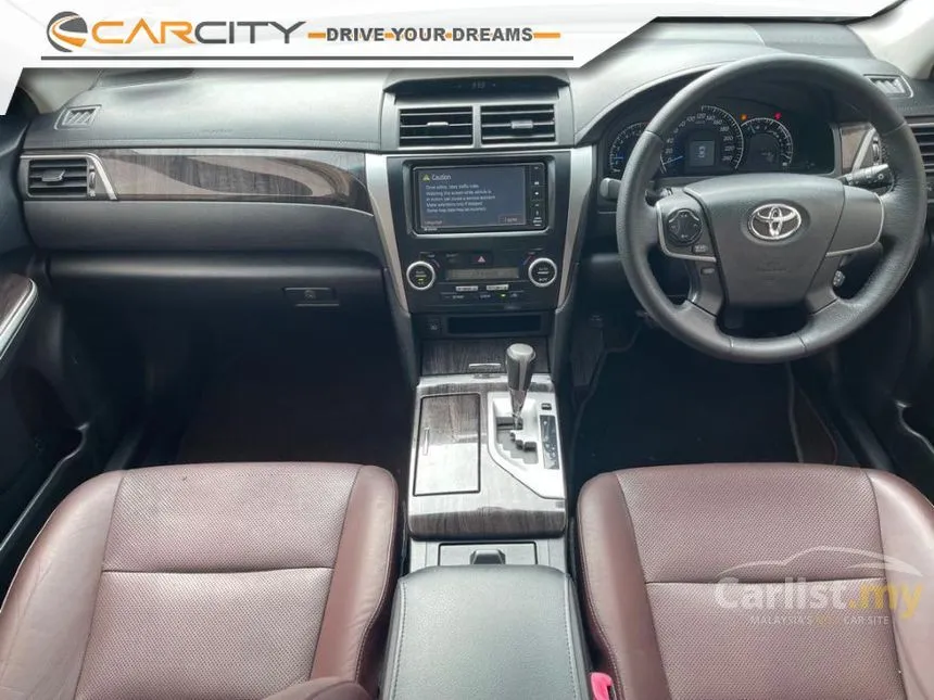 2015 Toyota Camry GX Sedan