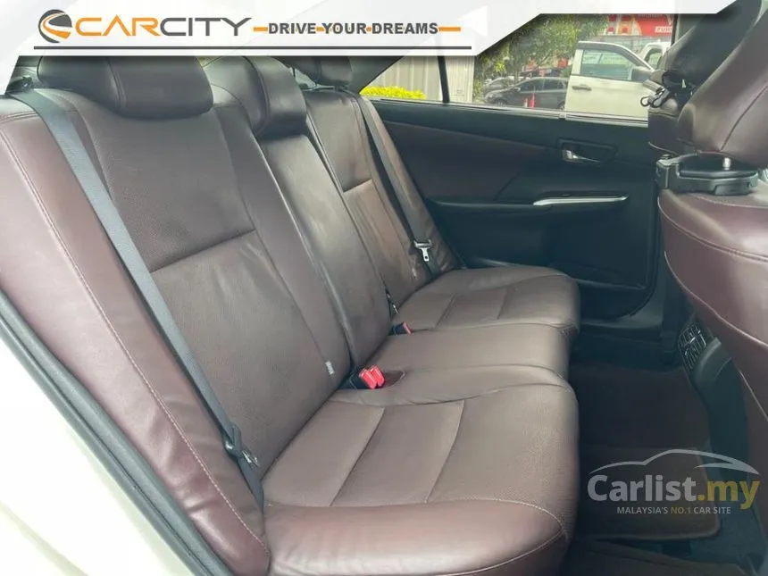 2015 Toyota Camry GX Sedan