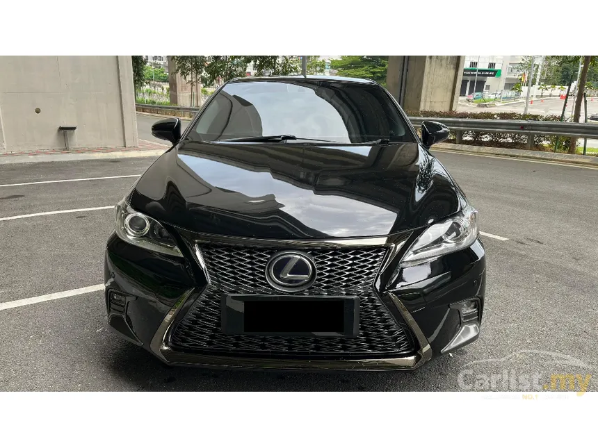 2014 Lexus CT 200h Luxury Hatchback