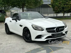 2017 Mercedes-Benz SLC300 2.0 AMG Line Convertible