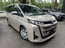 TOYOTA NOAH X 2.0(A)UNREG 2022*8 SEATER