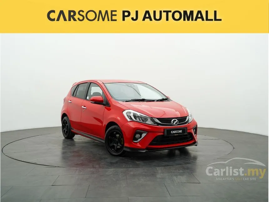 2020 Perodua Myvi H Hatchback