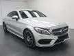 Used 2018 Mercedes-Benz C250 2.0 AMG Coupe-FSR 41k KM-Free 1 Year Car Warranty - Cars for sale