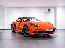 2018 Porsche 718 2.0 Cayman Sport Design Package Porsche UK Approved Pre Owned READY STOCK
