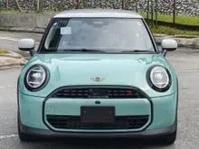 2024 MINI Cooper 2.0 S 3 Door Hatchback