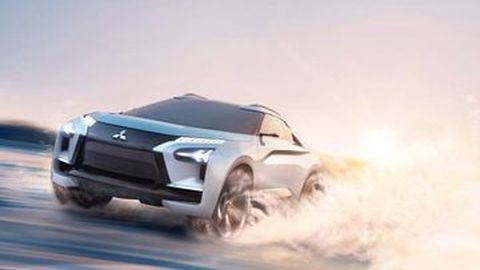 Mitsubishi Lancer รุ่นต่อไปอาจมาพร้อมตัวถังแบบ Compact Crossover
