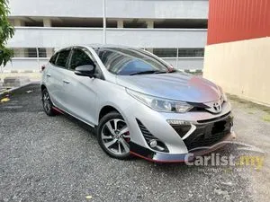 2019 Toyota YARIS 1.5 E Spec