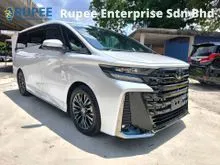 2024 Toyota Vellfire 2.4 Z Premier MOONROOF SIDE STEP MONITOR