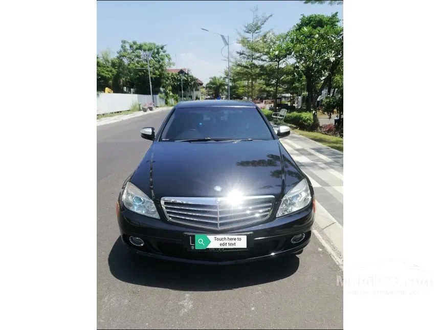 2008 Mercedes-Benz C200K Kompressor Sedan
