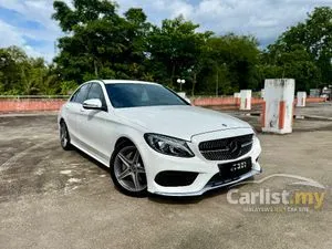 2018 Mercedes-Benz C200 2.0 AMG Line Convertible