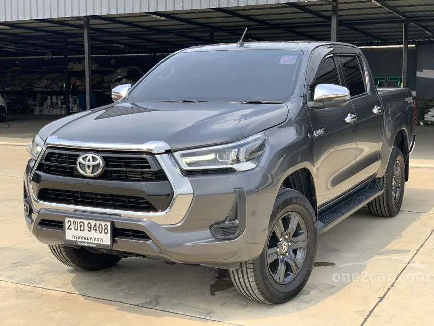 2022 Toyota HILUX REVO Prerunner Entry Double Cab Pickup