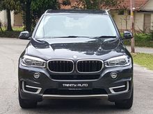 2014 BMW X5 3.0 xDrive35i SUV (A) F15 Petrol, Twin Power Turbo (NON Hybrid)7 seater High spec,Local CBU Imported Brand New From Germany By BMW MALAYIA