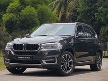 2014 BMW X5 3.0 xDrive35i SUV (A) F15 Petrol, Twin Power Turbo (NON Hybrid) High spec Local CBU Imported Brand New From Germany By BMW MALAYSIA