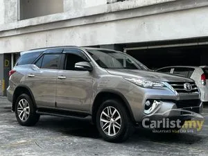 2016 Toyota Fortuner 2.7 V SUV