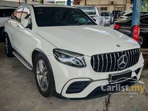 2017 Mercedes-Benz GLC250 2.0 4MATIC AMG Line Coupe