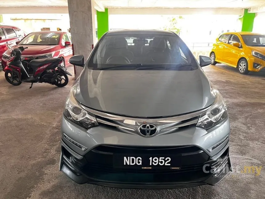 2017 Toyota Vios G Sedan