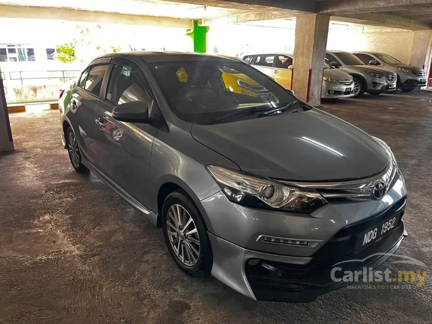 2017 Toyota Vios G Sedan