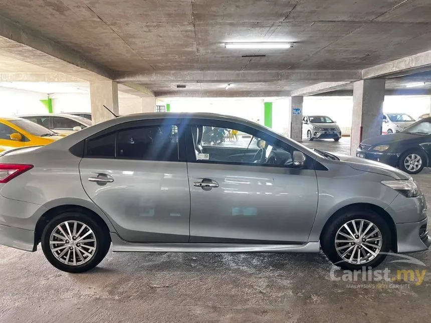 2017 Toyota Vios G Sedan