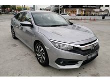 2016 Honda Civic 1.8 S i-VTEC Sedan