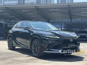 2024 Lexus RX 350 2.4 F Sport PANAROMIC ROOF BSM HUD POWER BOOT