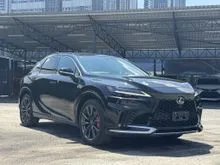 2024 Lexus RX 350 2.4 F Sport PANAROMIC ROOF BSM HUD POWER BOOT