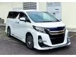 Used (2020)Toyota Alphard 2.5 SC FULL PILOT SEATS STOCK BARU ORI T/TOP CDT WARRANTY 3YRS FORU