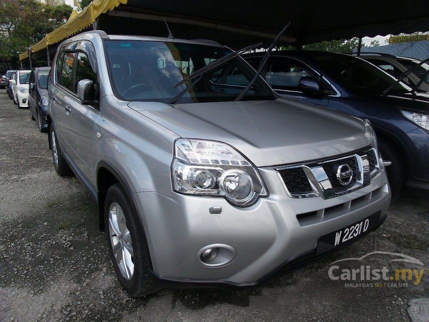 Nissan X Trail 13 Comfort 2 0 In Selangor Automatic Suv Silver For Rm 53 800 Carlist My