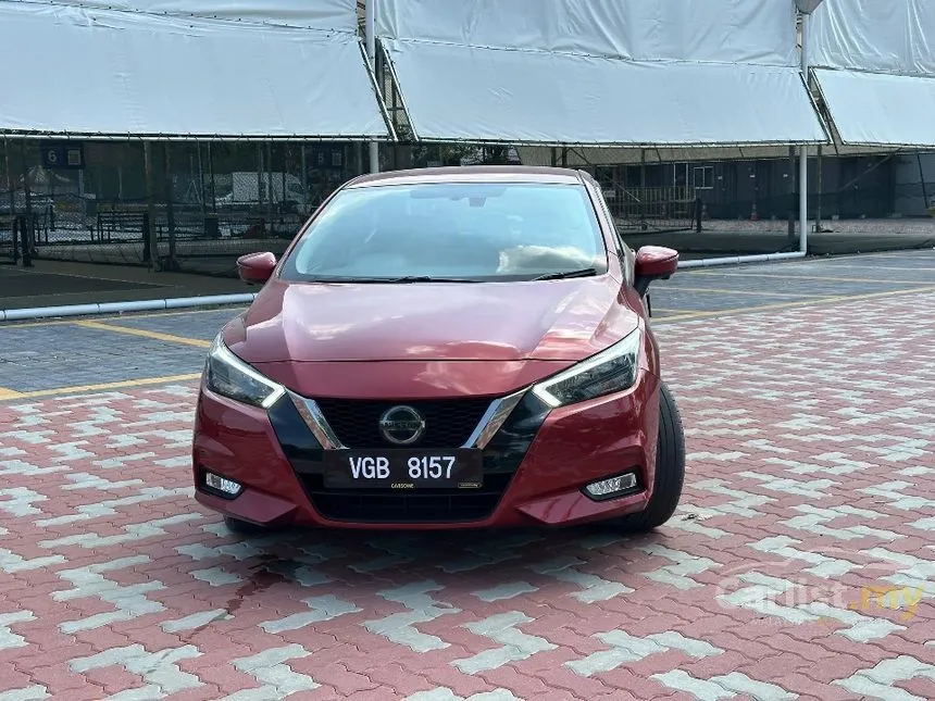 2021 Nissan Almera VLT Sedan